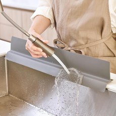 DEARCUS 韓國產屋簷水槽擋水板, 1個, 深灰色