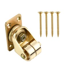 피아노 캐스터 피아노 휠 캐스터 피아노 두 바퀴 달린 캐스터 피아노 캐스터 휠, Gold