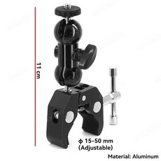 Insta 360 X5 X4 X3 GO 3S 바이크 오토바이 자전거 클립 브래킷 GoPro 13 12 11 DJI Action 5 자전거 셀카 스틱 카메라 액세서리, 20) TYPE 20, 1개