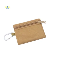 야외 주머니 지갑 방수 휴대용 여행 허리 가방 전술 캠핑 하이킹 활동을위한 변경 나일론, 02 노란색