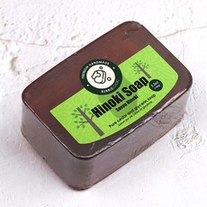 핸드메이드 천연 식물성 세안비누 - 히노끼비누 150g, 1개입