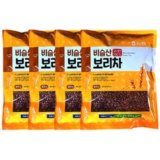유가농협 보리차400gx4개 국내산, 400g, 4개