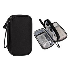 체리아트 여행용 핸드폰 보조배터리 방수 2중 파우치