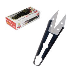 WH 골드 쪽가위 천가위, 1개