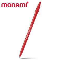 모나미 레드 3000 12자루 1다스 플러스펜 chl+3086Ql