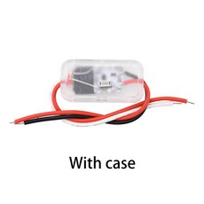 센서 12V 스위치 자동 켜짐 꺼짐 24V 5A 감광 포토셀 가로등 센서 24V 포토스위치 스위치, 1PCS, with case