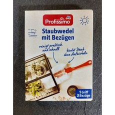 Profissimo 萬用除塵撢套 10入, 詳見包裝, 詳見包裝, 手柄＊1,除塵紙＊3