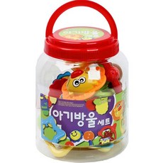 [한립] 아기방울세트 - 유아장난감 발달완구 아기장난감 딸랑이방울 치발기, [_상품선택_], 1개