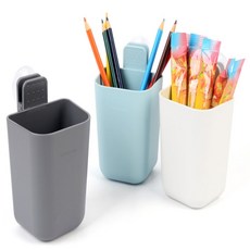 yes몰 부착식 사각홀더 치과용칫솔, 화이트