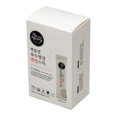 해통령 육수명장 분말스틱, 20개, 4g