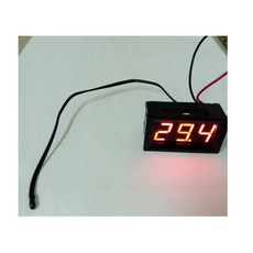 精度0.1度數位溫度計, 1個