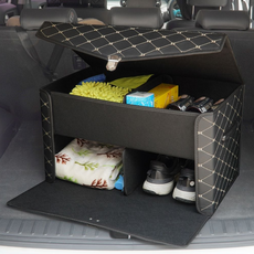 차량용 트렁크정리함 수납함, 단일옵션