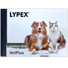 벳플러스 반려동물 라이펙스 보조제 35g, 60정, 소화기능/췌장개선, 1개