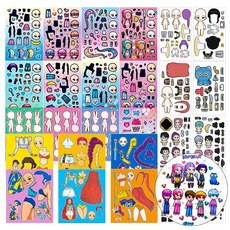 케데헌 코디스티커 26매 다꾸 옷입히기, 1개