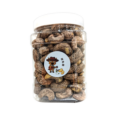 海伊娜 W180 越南鹽烤香脆大顆腰果 500G罐裝, 500g, 1個