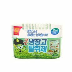 냉장고 탈취제 녹차 420g 냉동실탈취제 냉장고김치냄새제거 냉장고냄새제거제 냉장고냄새제거 냉장고악취제 bgy038Gk, 1개, 1g, 1ml