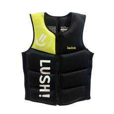 아이윙크 러쉬 프리미엄 네오프렌 부력보조복 90kg, 아이윙크 러쉬 구명조끼 90kg, 써클스마일