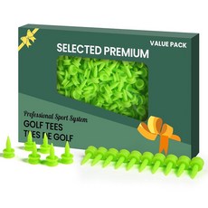 [ 1098666 ] Gkandi 플라스틱 골프 캐슬 티스 스텝 다운 밸류 200개 깨지지 않는 혼합 또는 동일 높이 3.5cm(1인치 1 1/4인치 2 3/4인치 2인