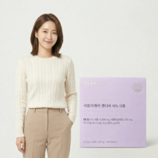 메디온 정품 서플리케어 엠디씨 이노시톨 4000mg 엽산 비타민B 153g, 1개, 30회분