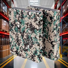 군복무늬 면장철 40매 기획서 표지일체형 리포트 장부 강화바인더 파일