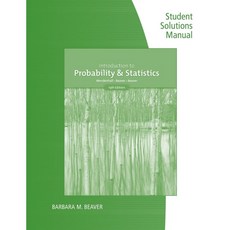 Solutions Introduction to Probability 9781337558280【代訂】, 1個
