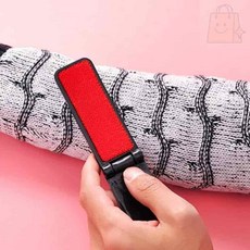 쏘굿픽 브러시 휴대용 먼지제거솔