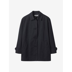 [국내정품] LUVM COTTON MIDI COAT_NAVY 222499