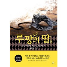 루팡의 딸 5 - 일본 추리 미스터리 소설 책, 단품, 단품