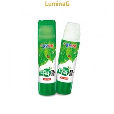뭉개지지 나라풀 않는 고체풀 딱풀 15g 실용 보관 수납, 1개