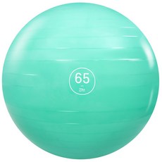 안티버스트 짐볼 필라테스 요가볼 에메랄드민트 (65cm)