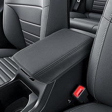 BIBIBO 2025 2026 스포티지 센터 콘솔 커버 기아 SX/SX Prestige/X-Pro/X-Pro Prestige 실리콘 팔걸이 커버 숨겨진 보관 상자 포함 비밀, 블랙-2025+기아 K4 (얇음)