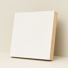 청암액자 정사각 종이판넬 도화지 220g 전문가용, 2개