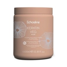 에코스라인 케라틴 베그 헤어 마스크 1000ml, 1개, 1L