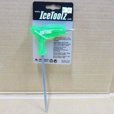 ICETOOLZ T25 T型扳手 拆碟盤星型螺絲專用, 1個