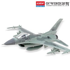 아카데미과학 12536 1/72 대한민국공군 KF-16C 다목적 전투기 MCP 프라모델, 1개