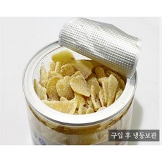 천연재료 봉동 편강 선물세트 국내산 500gX2통