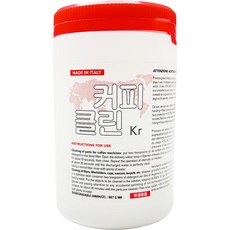 커피클린kr 커피머신 2종 세정제, 1개, 900g