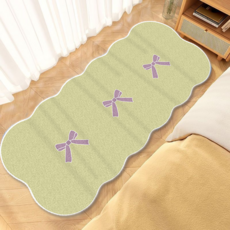 루멘마르스 홈인테리어 귀여운 푹신 발매트 침대 카페트