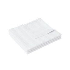 면 풀 플랫 시트만 600수 100 이집트 탑 시트 1개 시원하고 통기성이 좋은 침대 변색 얼룩 방지 (그레이 스트라이프 풀)545539, 화이트 스트라이프