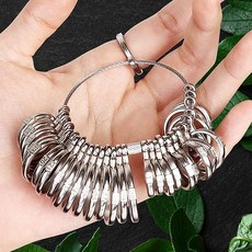 링게이지 반지호수재는법 KS사이즈 호수링 손가락치수 han+502zX