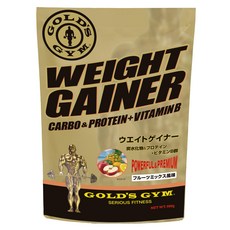 골드 짐(GOLD'S GYM) 웨이트 게이너 과일 믹스 맛 900g, 1개