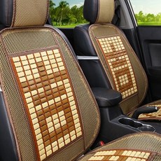 대박제품 대나무 자동차 시트(베이지) 자동차여름시트