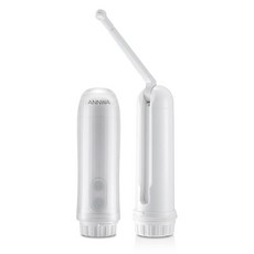 ANNWA 여행용 휴대용 비데 140mL 노즐 180° 조절 IPX6 전기 휴대용 비데 개인 위생 세척 베이비 워시 산후 관리 회 및 치질 치료NHJ001E, ANNWA 여행용 휴대용 비데 140mL 노즐 180