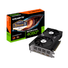 GIGABYTE 지포스 RTX 4060 Ti WINDFORCE OC D6 8GB 2팬 중고