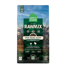 OPEN FARM 混凍乾無穀貓糧 全齡貓, 放養跑山雞 + 火雞, 3.62kg, 1袋