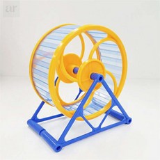 바르시 햄스터 쳇바퀴 (색상랜덤) 햄스터운동기구