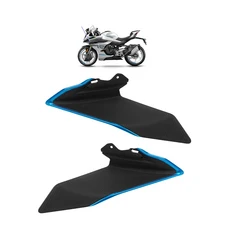 CFMOTO 450SR 오토바이 부품 사이드 다운포스 스포일러 고정 윙렛 페어링 디플렉터, 10 1set Deep Blue SR