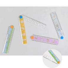 모닝글로리 캐릭터 겹자 15cm~30cm/학용자