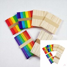 어린이 미술 재료 하드바 공예DIY 공예재료 아동미술재료 미술재료, 일반(대)