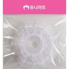 [유니아트] 1500부케받침-소/ 사탕부케만들기, 본품, 흰색